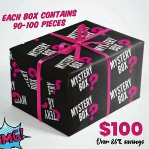 MYSTERY PAPARAZZI JEWELRY BOX